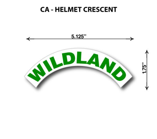 A picture of the ca-helmet crescent.