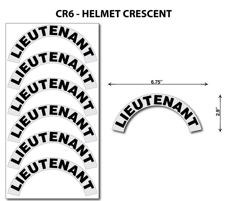 Helmet Crescent Font Style Size