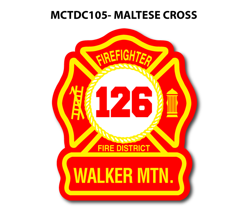 Walker Mountain Maltese Cross