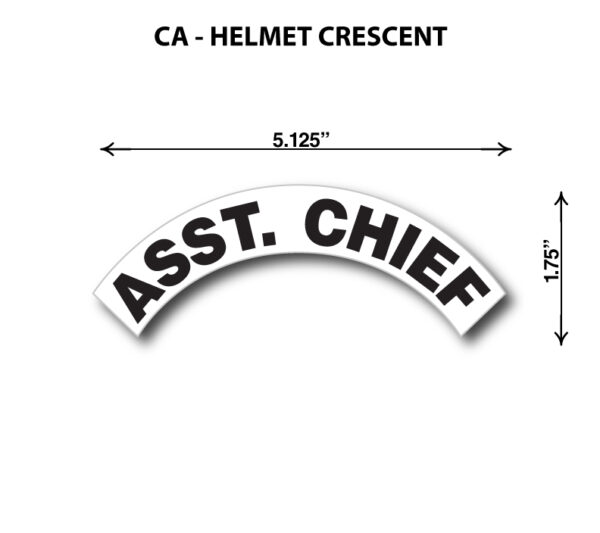 A picture of the ca-helmet crescent.