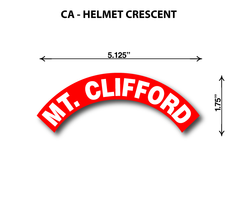 Mt. Clifford Helmet Crescent