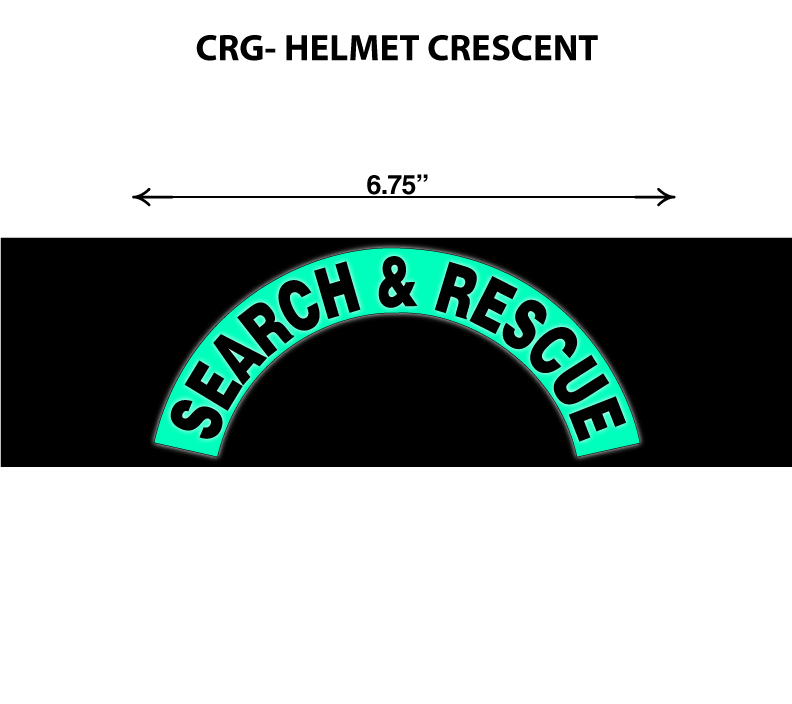Search & Rescue Helmet Crescent