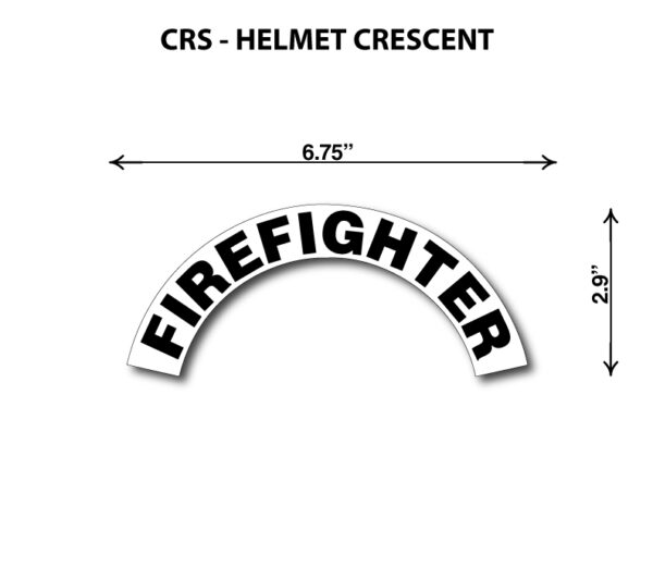 Firefighter Helmet Crescent