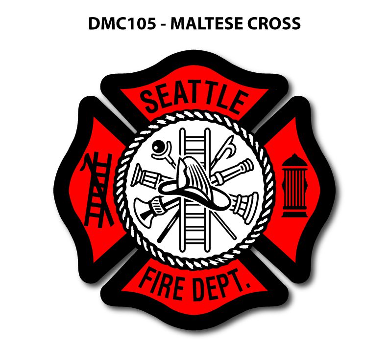 Maltese Cross Seattle Fire Dept.