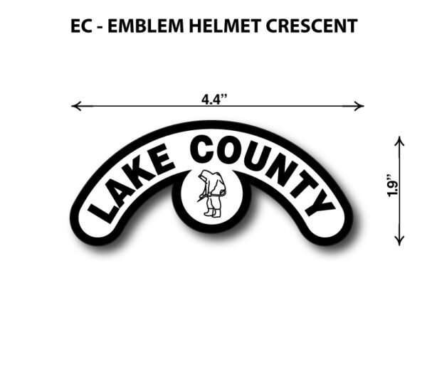 A picture of the logo for lake county.