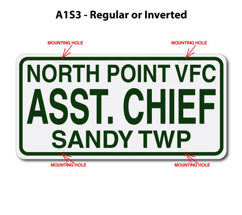 North Point VFC Asst. Chief