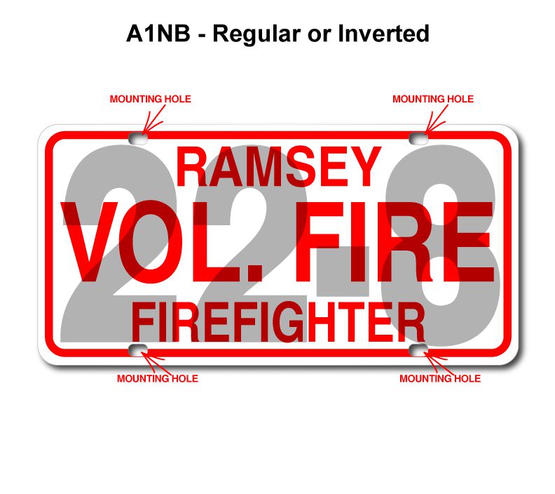 Ramsey Volunteer Fire Fighter