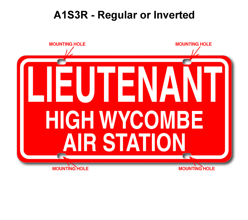 Lieutenant High Wycombe Air Station