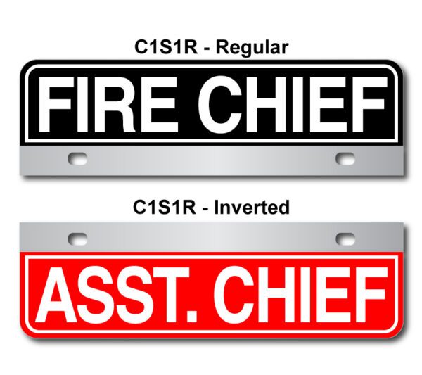 Fire Chief and Assistant Fire Chief