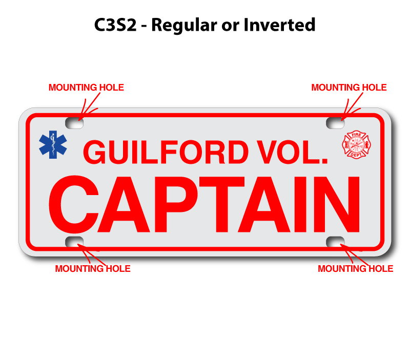 Guilford Vol. Captain