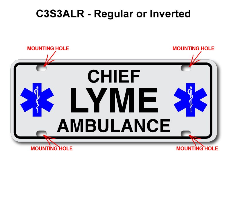 Lyme Chief Ambulance
