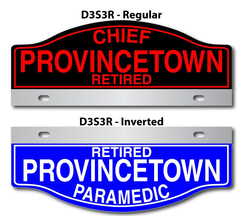 D3S3R Decal Sticker Signs in Regular and Inverted Options