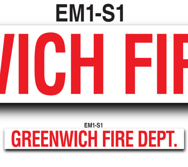 A picture of the greenwich fire department 's logo.