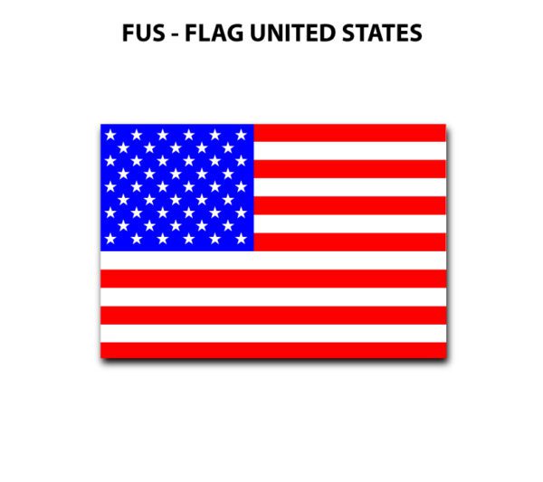 A flag of the united states with stars and stripes.