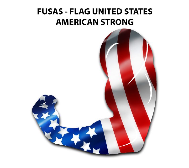 FUSAS Flag of the United States American Strong