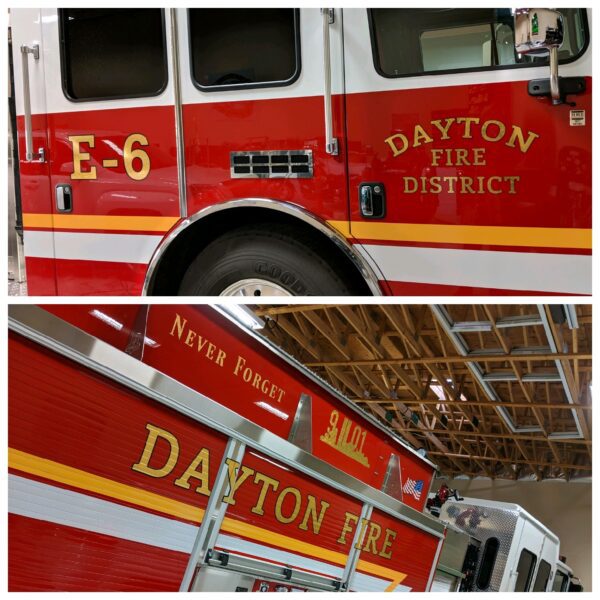 Dayton Fire District Engine E-6