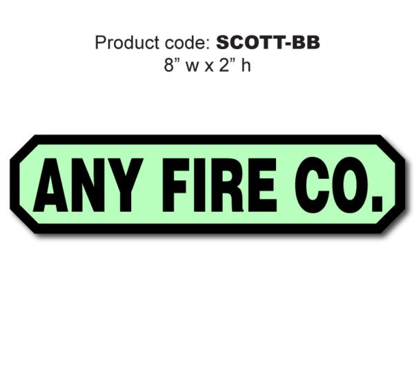 APPARATUS DECALS FOR SCOTT BRAND PRODUCTS - Image 10