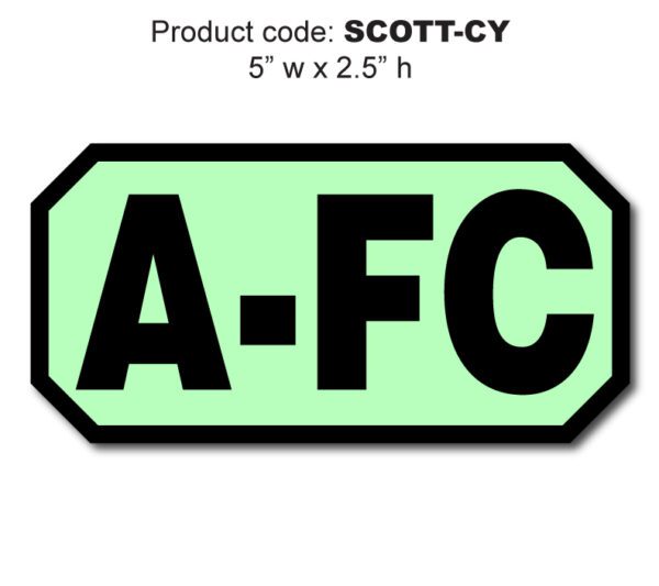 APPARATUS DECALS FOR SCOTT BRAND PRODUCTS - Image 13