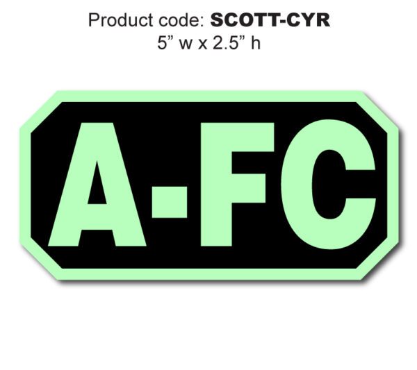 APPARATUS DECALS FOR SCOTT BRAND PRODUCTS - Image 14